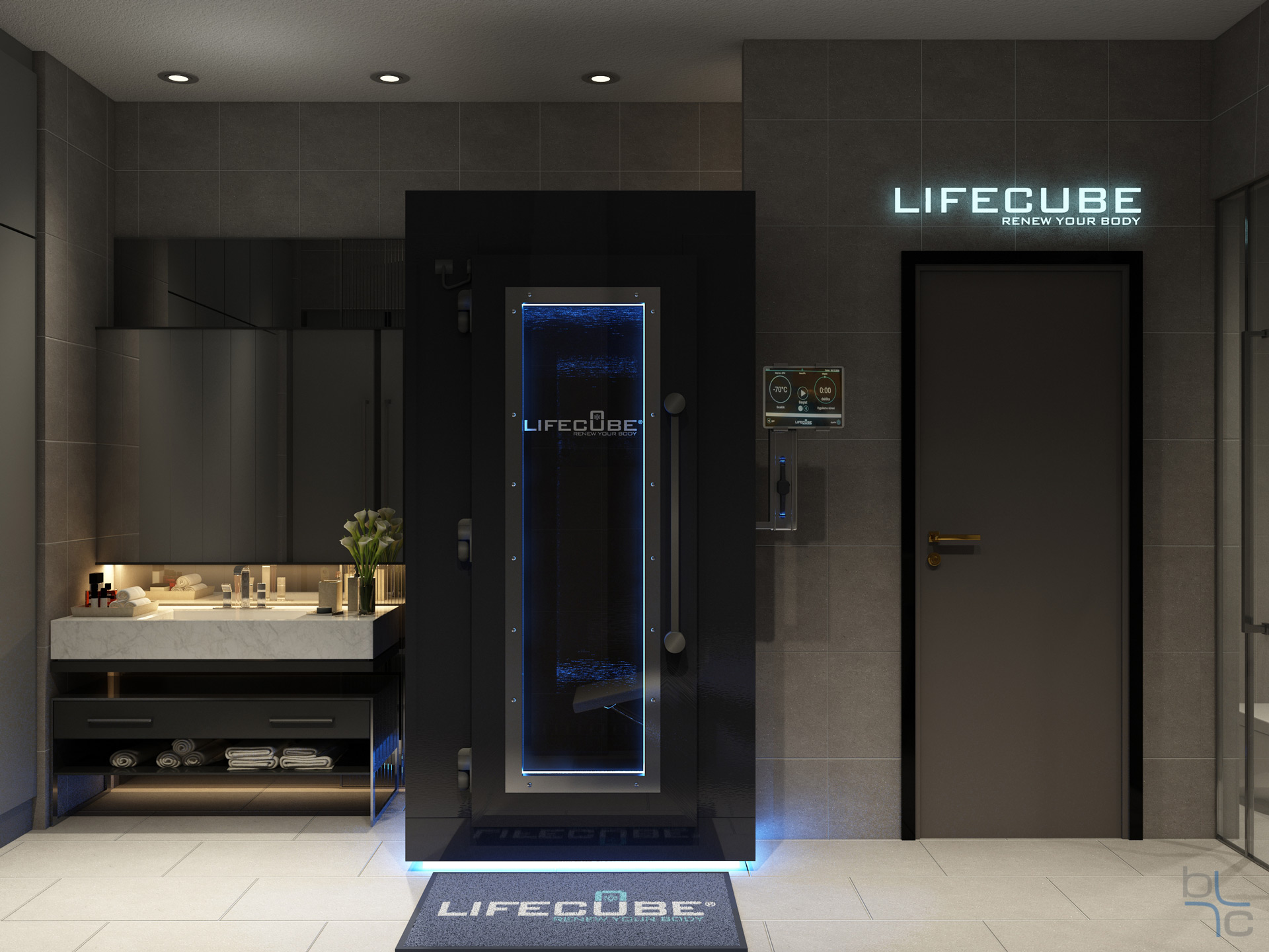 Electric Cryotherapy chamber