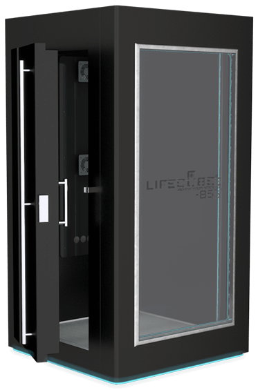 LifeCube croytherapy chamber for sale