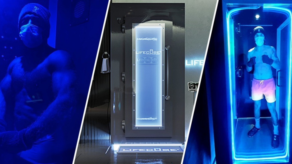 what happens during cryotherapy