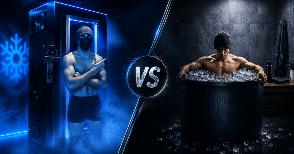 Cryotherapy vs. Traditional Ice Baths