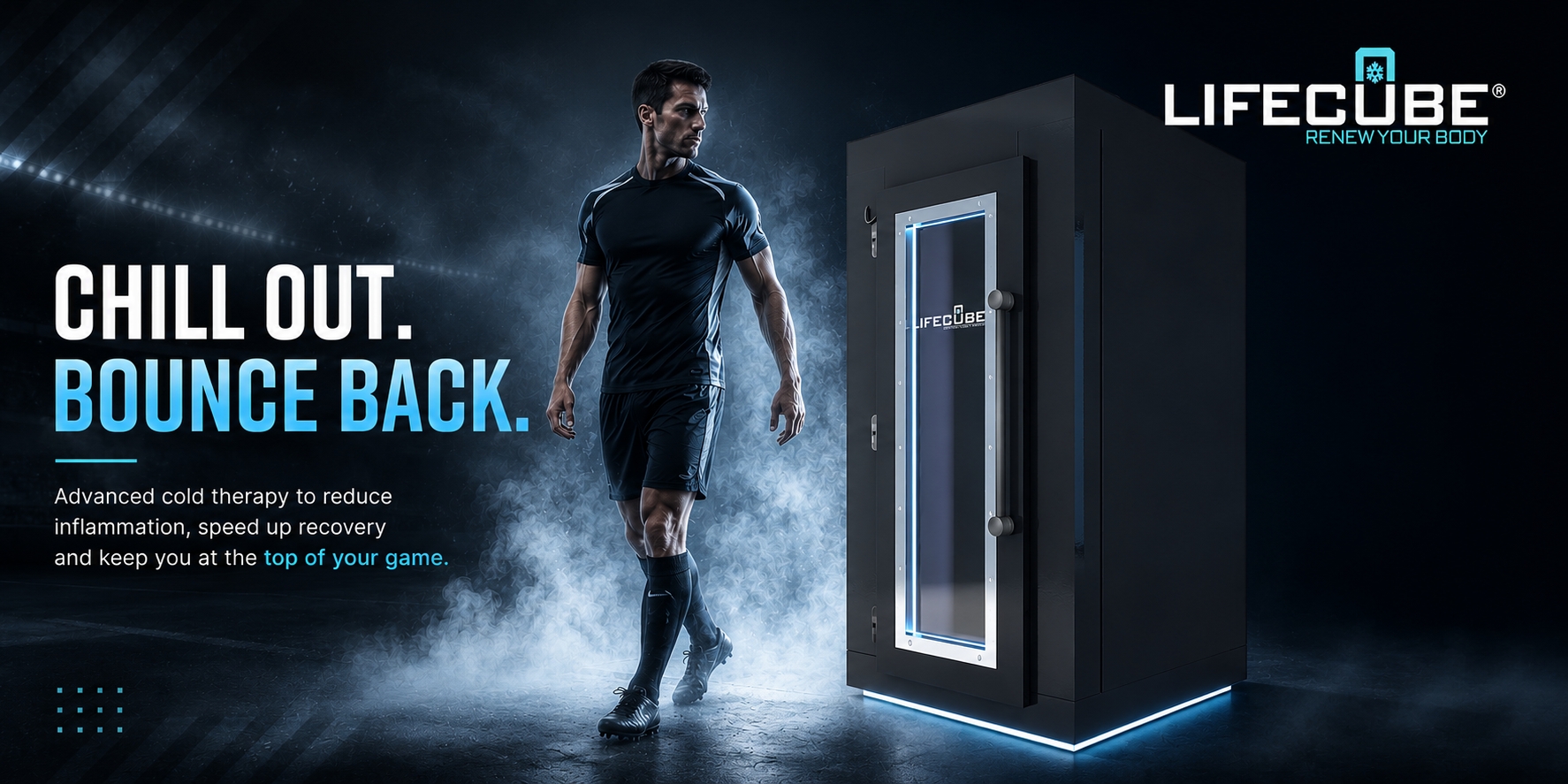 Football Recovery Cryotherapy: How Cold Therapy Speeds Up Player Recovery (UK Guide)
