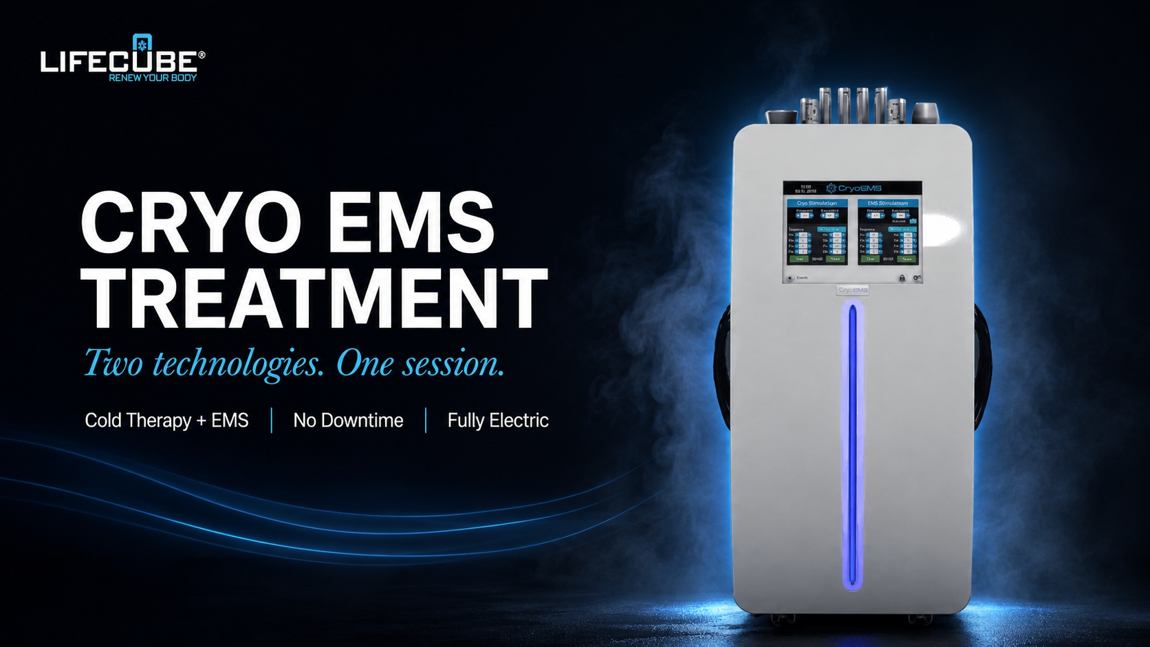 Cryo EMS Treatment Explained: How Cold Therapy + EMS Work Together