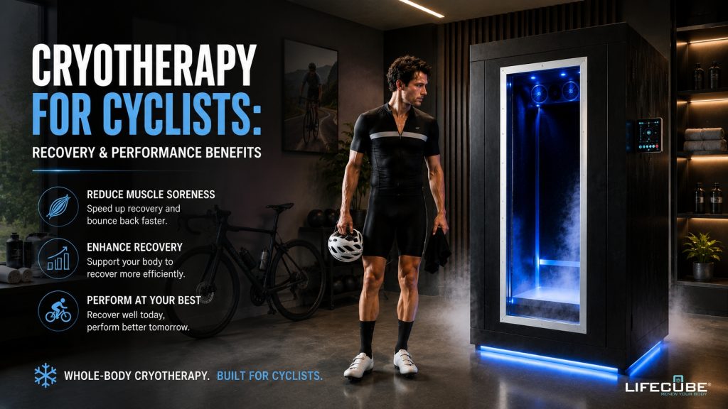 Cryotherapy for cyclists recovering after training with whole-body cold therapy