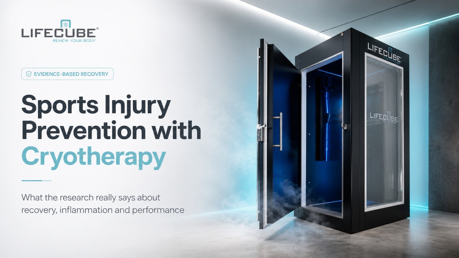 Sports Injury Prevention with Cryotherapy: What the Evidence Says