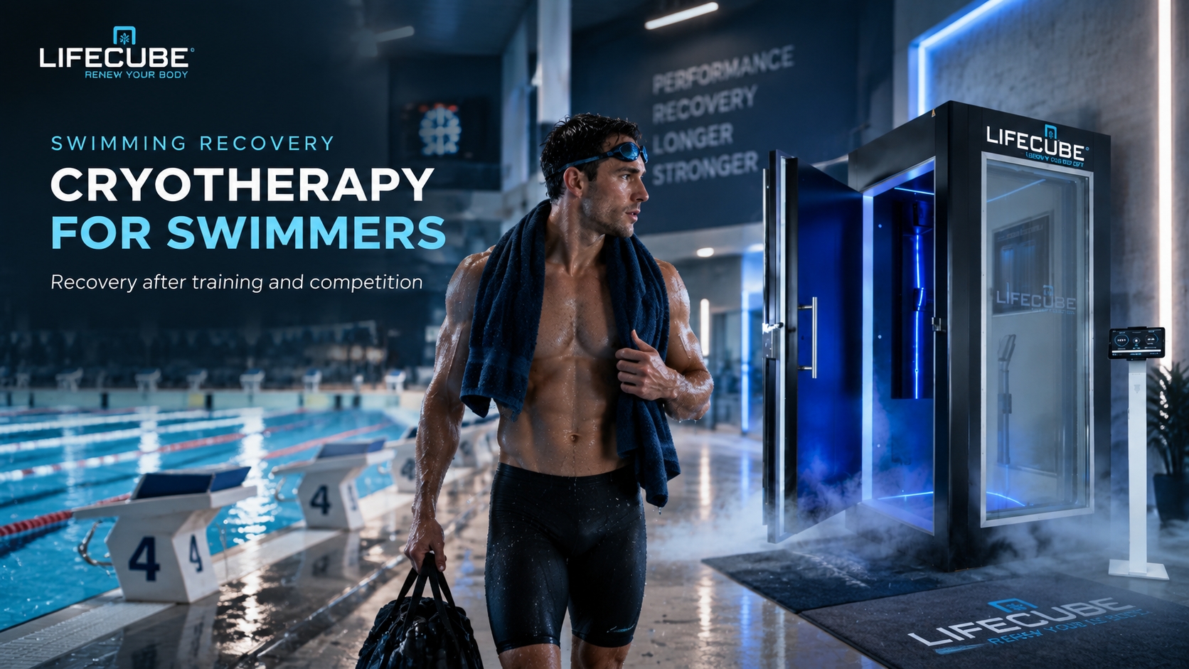 Cryotherapy for Swimmers: Recovery After Training and Competition