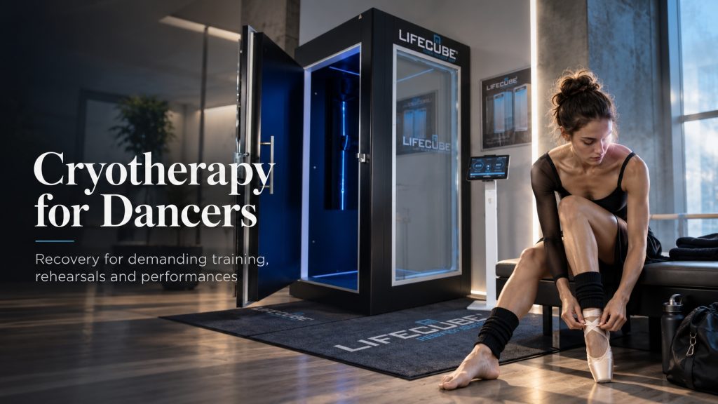 Cryotherapy for dancers and performing artists during recovery