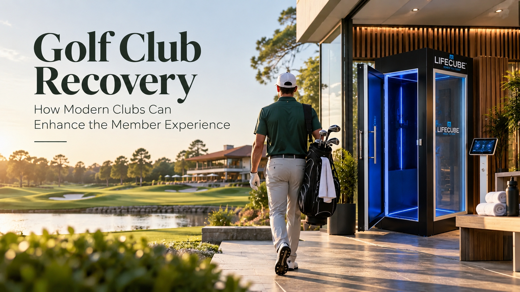 Golf Club Recovery: Why Modern Clubs Are Investing in Recovery and Wellness